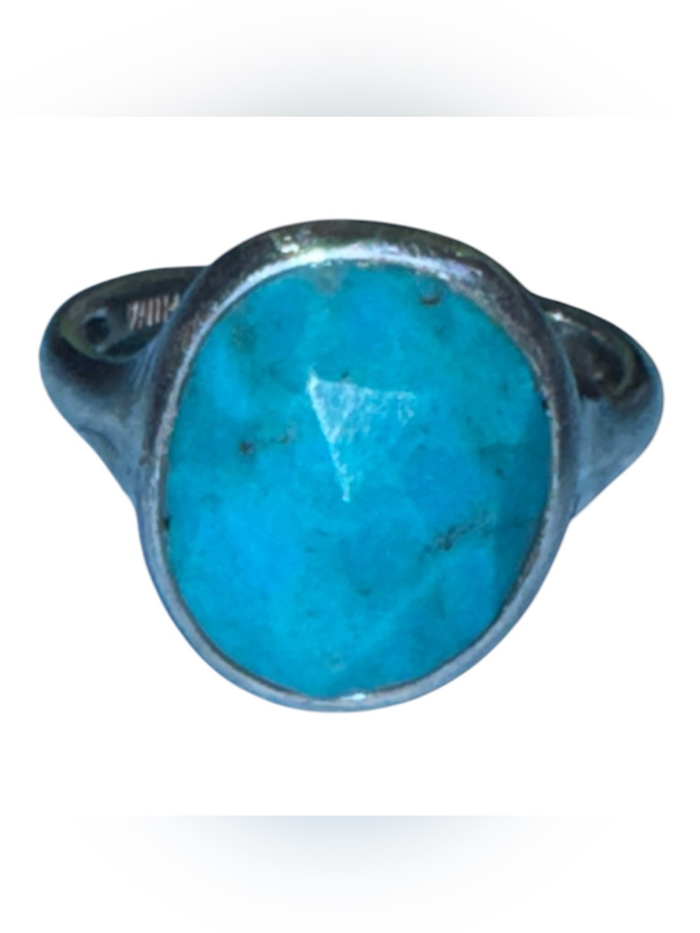 Silver Silpada Turquoise Ring